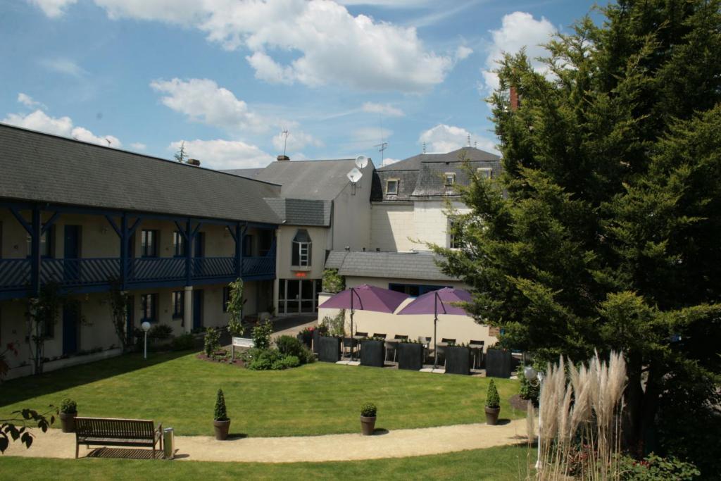 Hotel Capricorne Вандом Экстерьер фото
