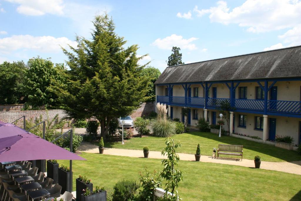 Hotel Capricorne Вандом Экстерьер фото