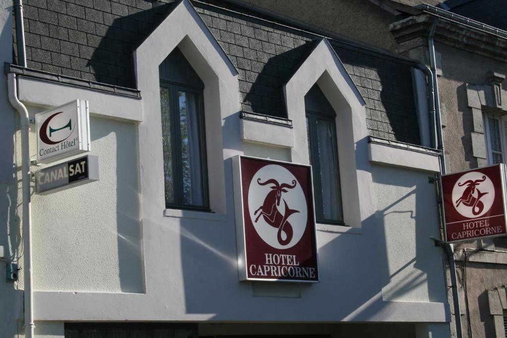 Hotel Capricorne Вандом Экстерьер фото